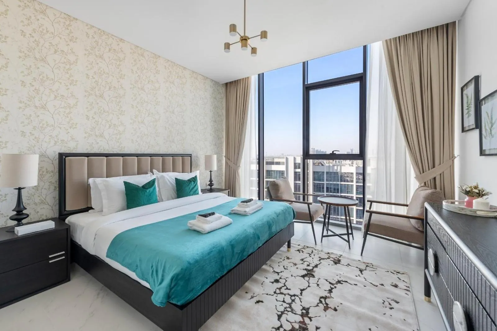 Tranquil Retreat 1 Bedroom With Serene Views In District 1 Dubai United Arab Emirates