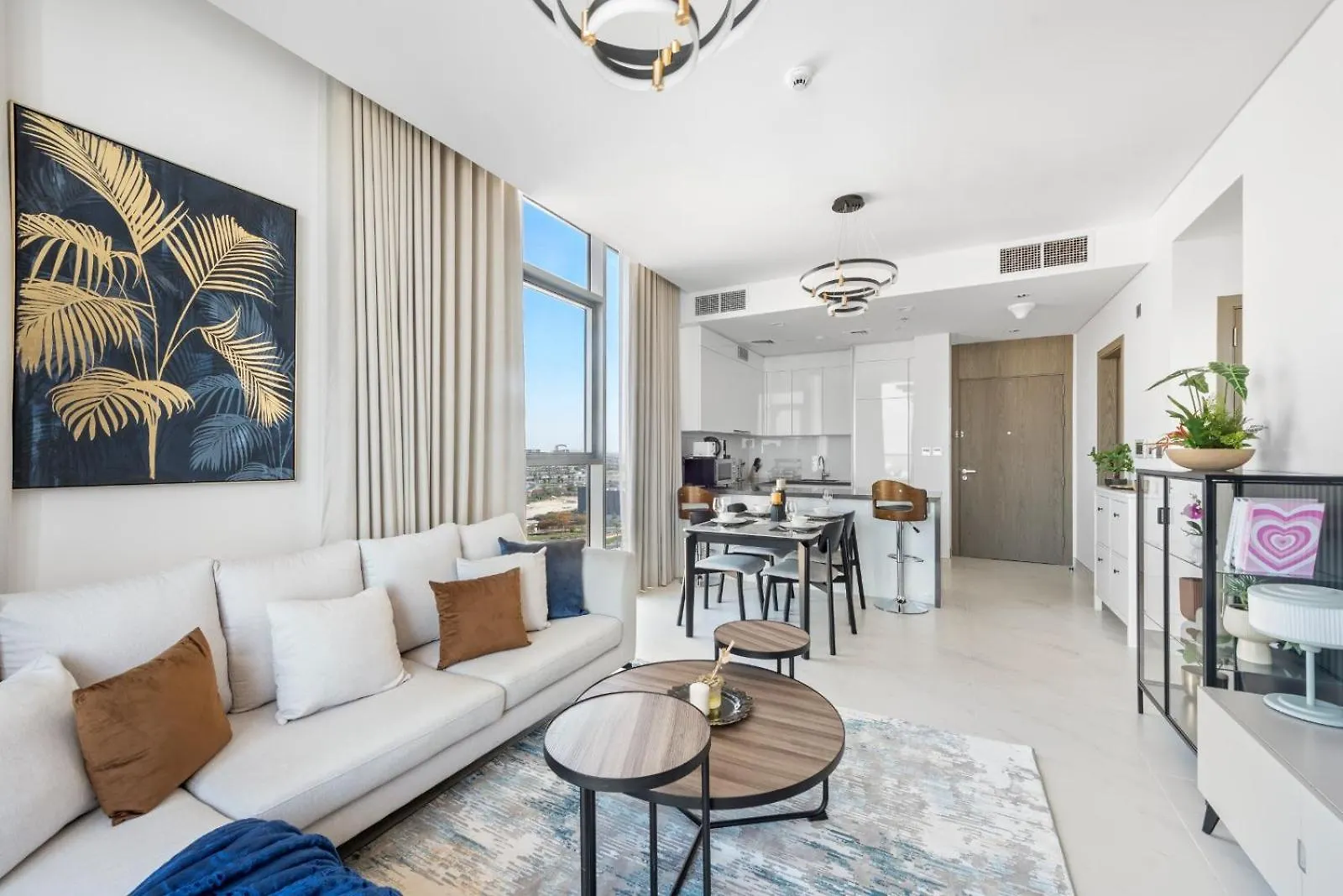 Tranquil Retreat 1 Bedroom With Serene Views In District 1 Dubai