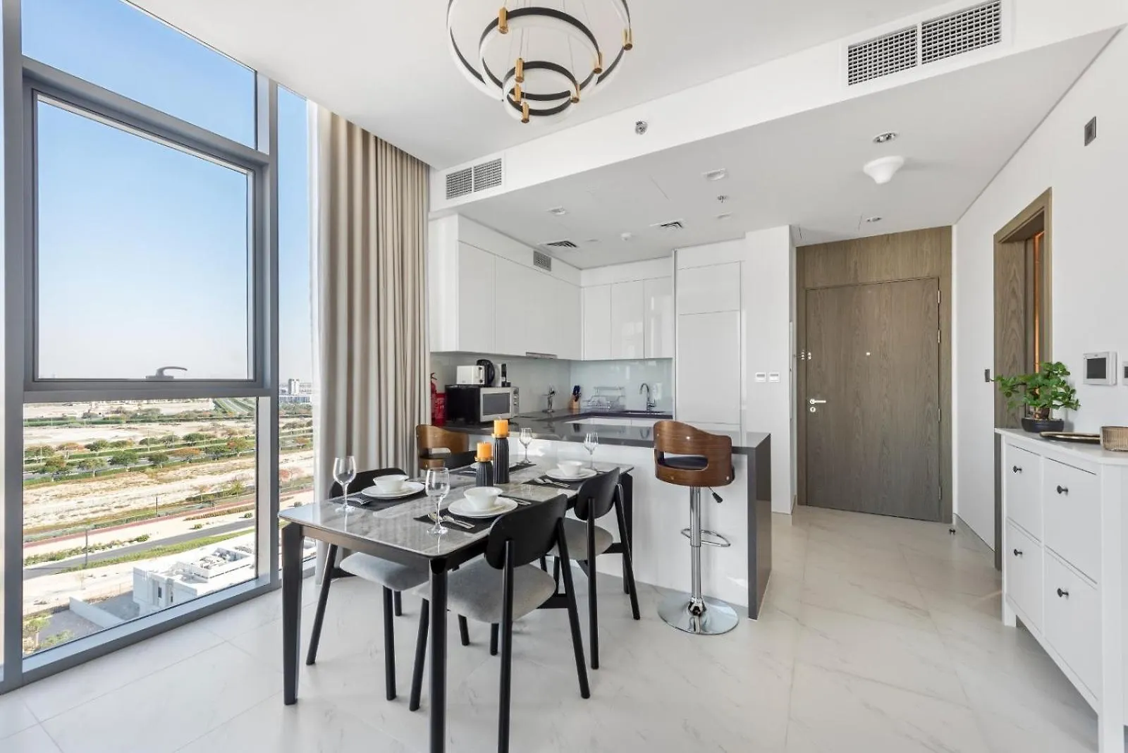 Apartment Tranquil Retreat 1 Bedroom With Serene Views In District 1 Dubai